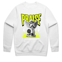 Heaven’s Anthem: Praise and Gratitude Tee