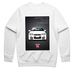 R34 GT-R Blueprint: Engineering Legend Edition