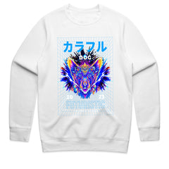 Neon Prism Pup Tee