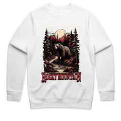 Rocky Mountain Wild Bear Tee