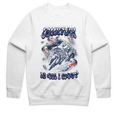 Cosmic Drift Jellyfish Tee
