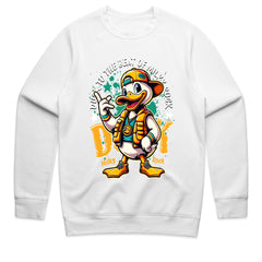 Milky Rock Duck Vibes Tee