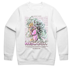 Serpent Queen: Neon Medusa Streetwear Tee