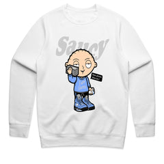 Saucy Stewie “Ghost Caller” Tee