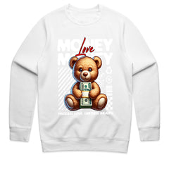 Plush Hustler: Love & Wealth Tee