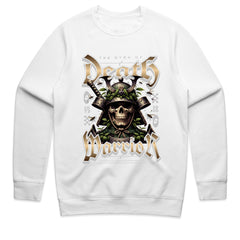 Death Warrior: Samurai Skull Tee