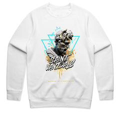 SAINT VANDALS: Urban Renaissance Streetwear Tee
