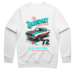 The Legendary Ride: Vintage Colors 72 Edition
