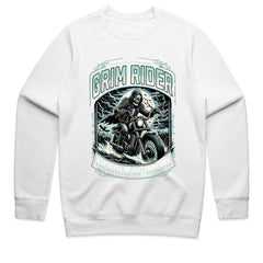 Grim Rider – Herald of Doom Biker T-Shirt