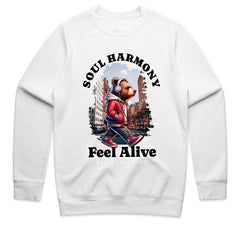 Urban Vibe Bear: Soul Harmony Tee
