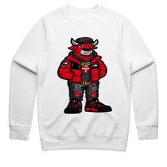 Street Drip Bull: Urban Swagger Edition