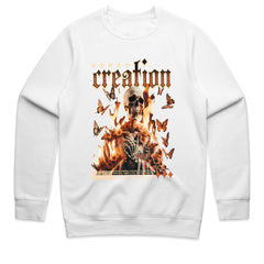 Infernal Metamorphosis: Human Creation Flame Tee