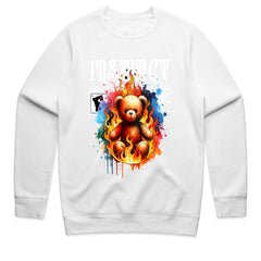 Burning Instinct: Rebel Teddy Tee