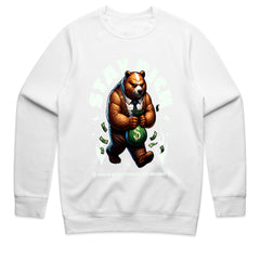 Stay Rich Hustle Bear