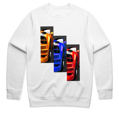 Triple Mustang Heat: Color Burst Edition