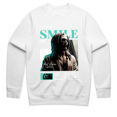 Urban Serenity: Let’s Smile Streetwear Tee