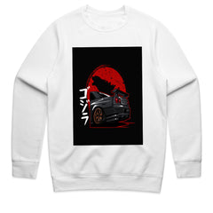 R34 Godzilla Rising: JDM Monster Edition