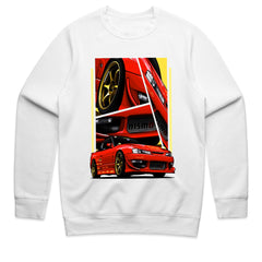 Nissan Silvia S13: Red Drift Masterpiece