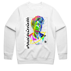 Paradigm Shift: Neo-Classical Cyber Art Tee
