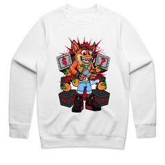 Crash Hustle: TNT & Cash Tee