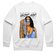 Stack Queen: Bred Up Hustle Tee
