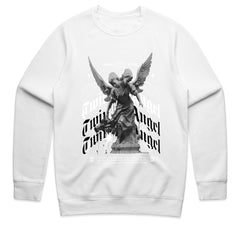 Twin Angel: Harmony in Shadow Tee