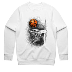 Clutch Shot: Final Frame Basketball Tee