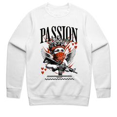 Urban Cupid: Passion & Chaos Streetwear Tee