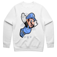 Sky Jumper: Pixel Hero Flight Tee