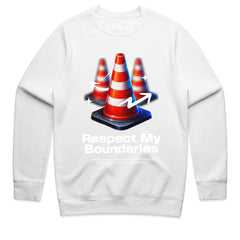 Boundary Guardian Tee – “Respect My Boundaries” Statement Shirt