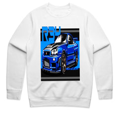 R34 Skyline Godzilla: Midnight Blue Edition