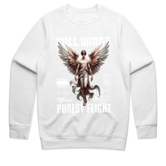 Divine Drift: Purest Flight Streetwear Tee