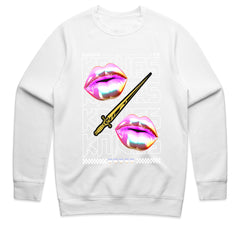 Kiss & Cut: Neon Venom Street Tee