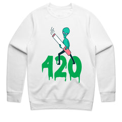 Cosmic High: Alien 420 Trip Tee