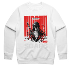 Hidden Scars: The Crimson Ronin Tee