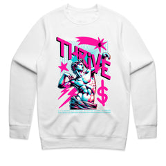 Thrive Mode: Neo-Renaissance Power Tee