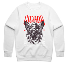 Cicada Reign – Nature's Rhythm Warrior Tee