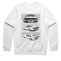 Audi Quattro Classic: Triple Angle Legacy