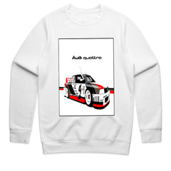 Audi Quattro S1 Rally Legend: Group B Tribute