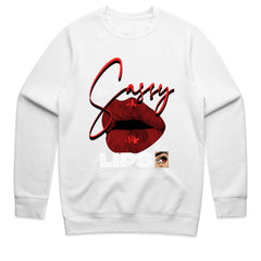 Sassy Lips: Bold Expression Tee