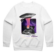 Mindbeam Encounter: UFO Abduction Aesthetic Tee