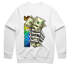 Death Grip Hustle: Never Let Go Tee