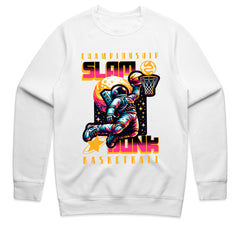 Galactic Slam: Interstellar Dunk League Tee