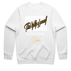 Virtues Manifest: Stay Humble Statement Tee