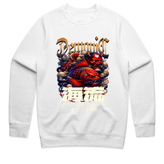 Demonic Tide: Infernal Koi Rebellion Tee