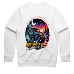Nature’s Trailblazer – Off-Road Freedom Tee