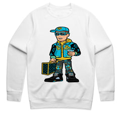 Luxury Kid Mode – Drip Overload Tee