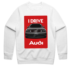 I Drive Audi: Bold Frontline Statement