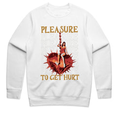 Crimson Chains: The Pleasure Pain Paradox Tee