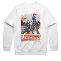Liberty Ride: Two Wheels, One Soul